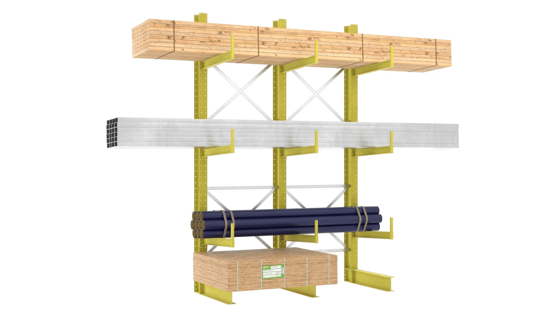 Porte à faux Charge lourde / Heavy Cantilever - Groupe ITC