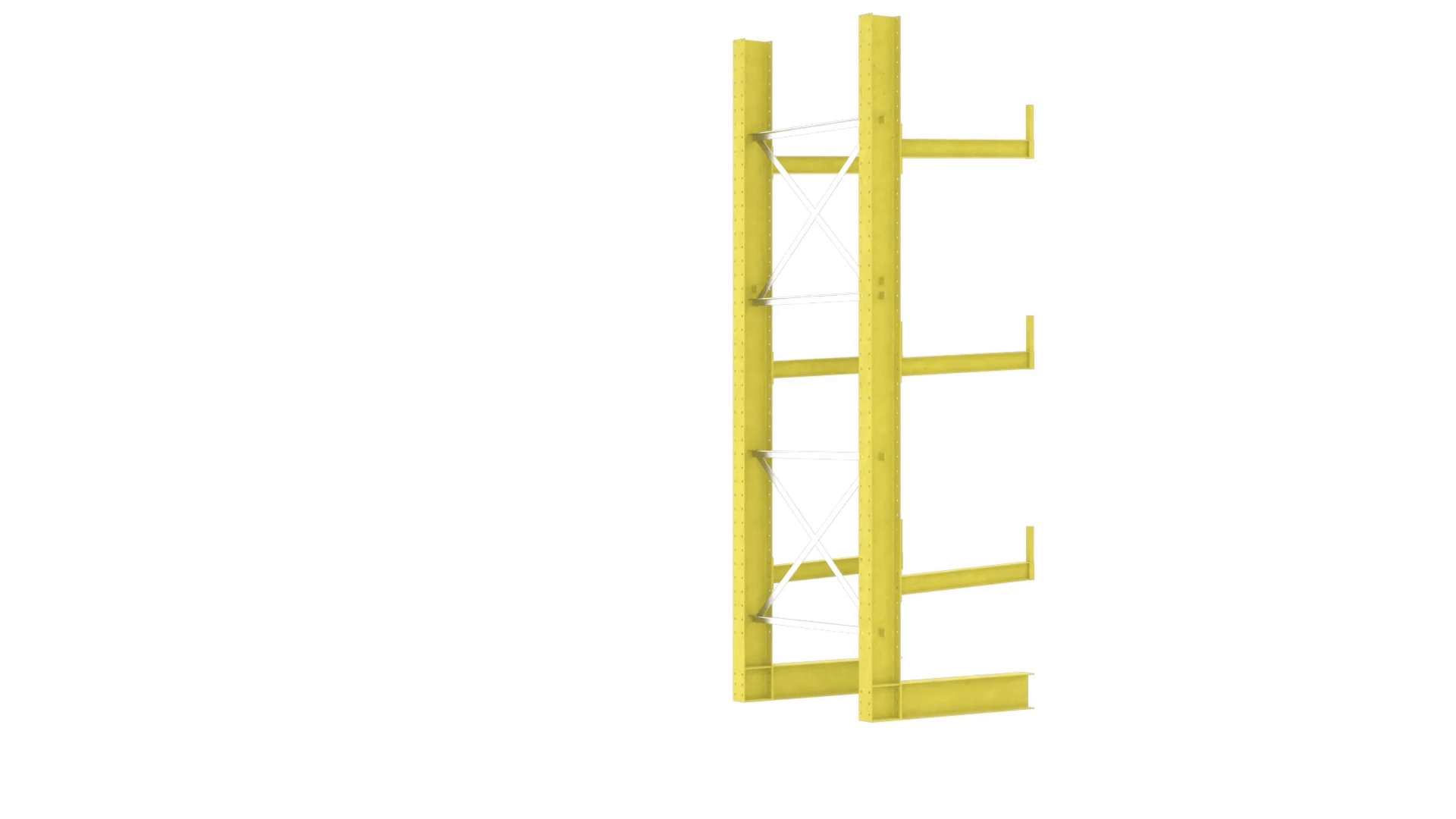 Porte à faux Charge lourde / Heavy Cantilever - Groupe ITC