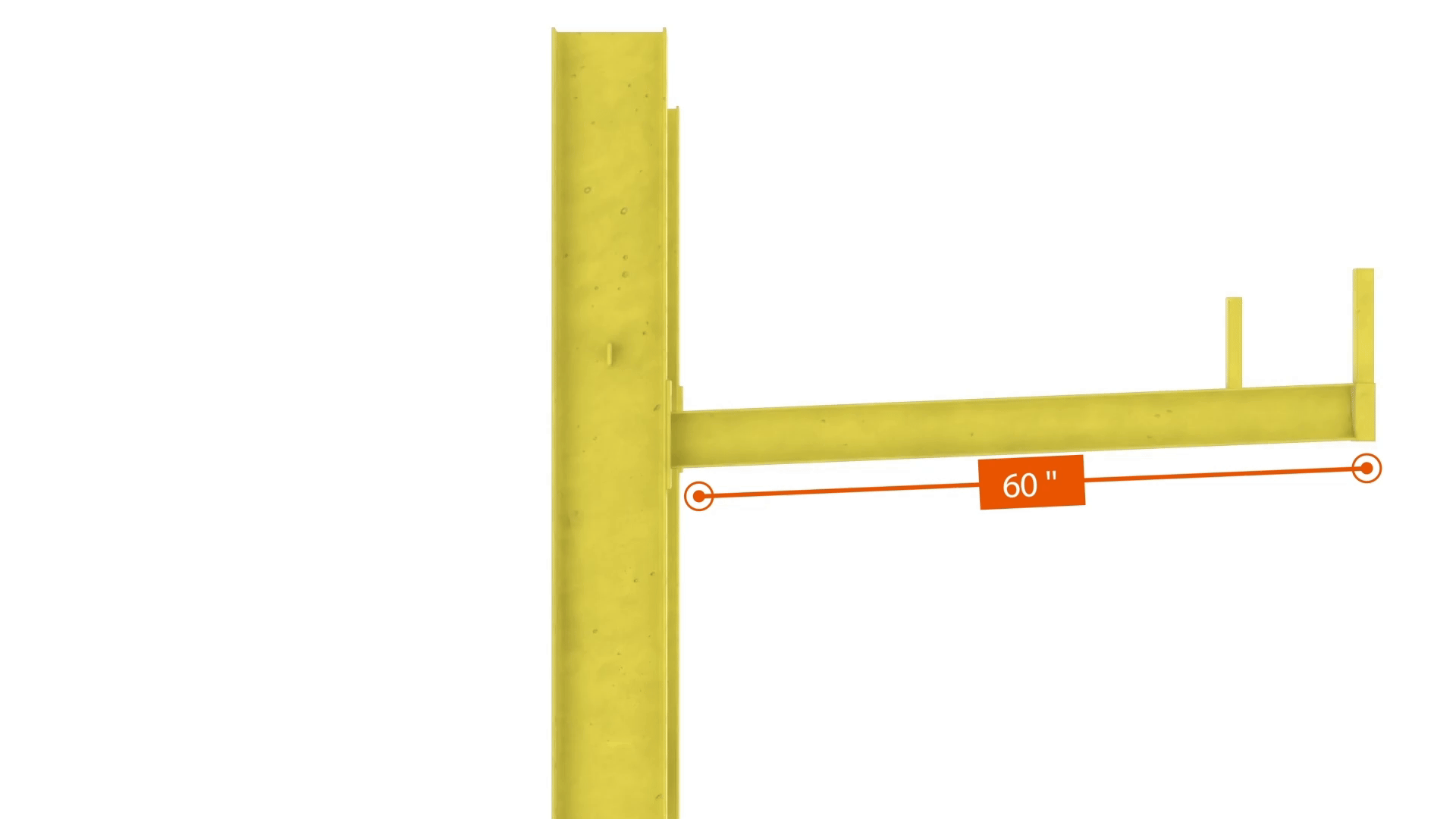 Porte à faux Charge lourde / Heavy Cantilever - Groupe ITC