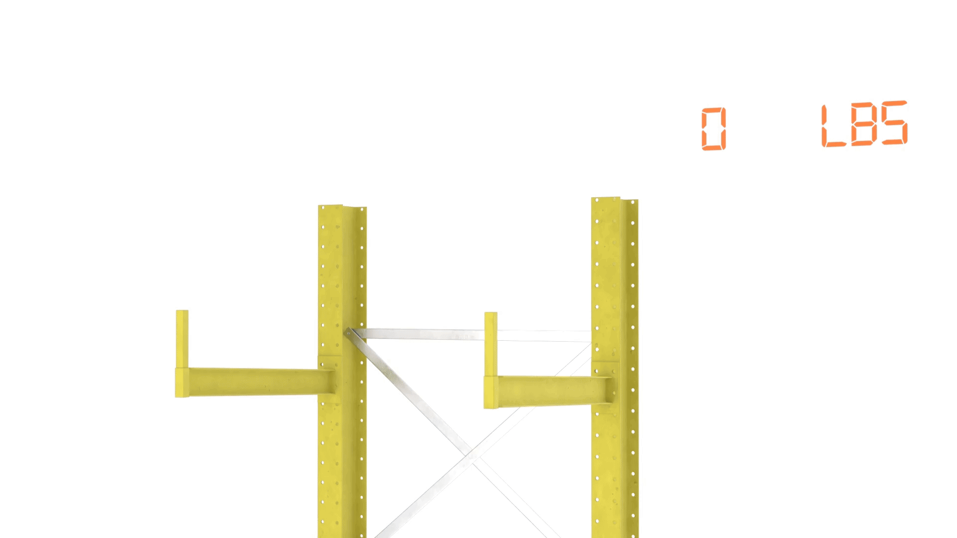 Porte à faux Charge lourde / Heavy Cantilever - Groupe ITC