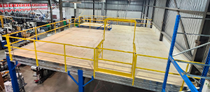 Mezzanine industrielle | Groupe ITC