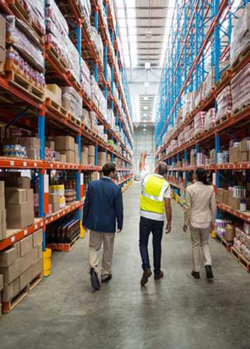 Racking industriel | Groupe ITC