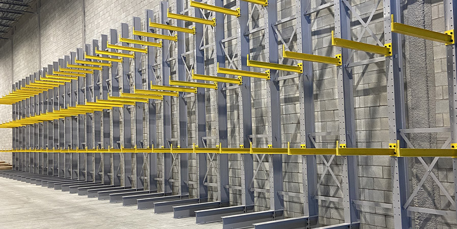 Projet de cantilever : la solution d'entreposage polyvalente | Groupe ITC