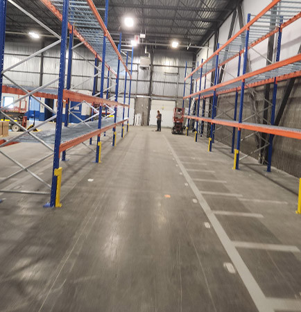 Rayonnage sélectif à Laval : Optimisation de l'espace Groupe ITC