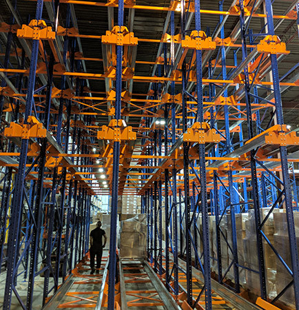 Projet de shuttle rack d'envergure Groupe ITC