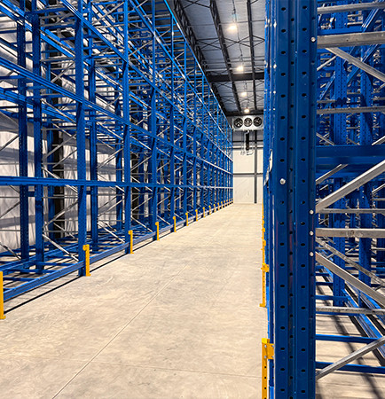 Groupe ITC - Projet 435 : Rayonnage sur mesure pour chambre froide