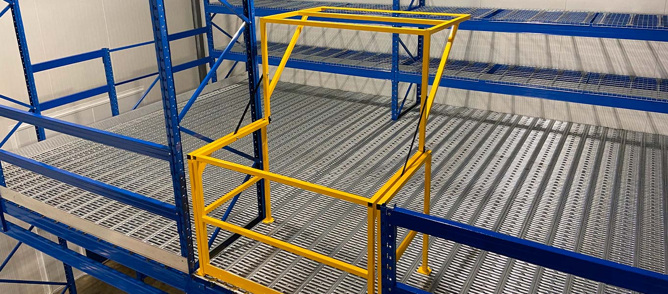 Mezzanine industrielle