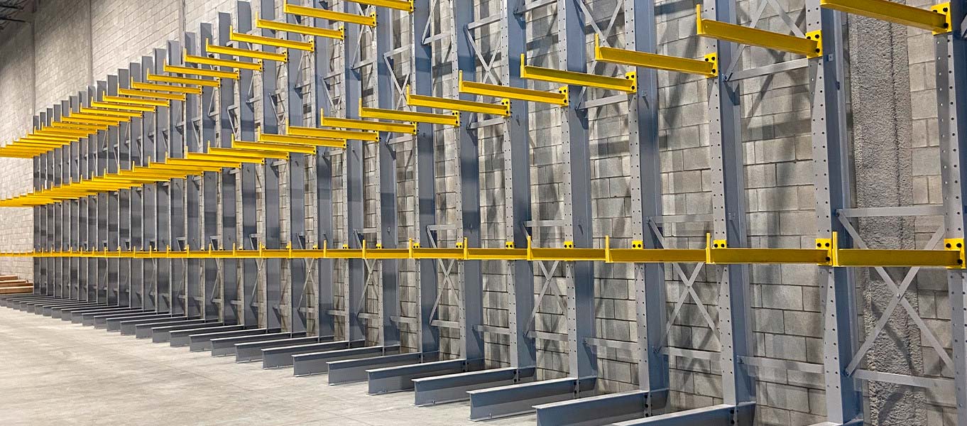 Cantilever industriel