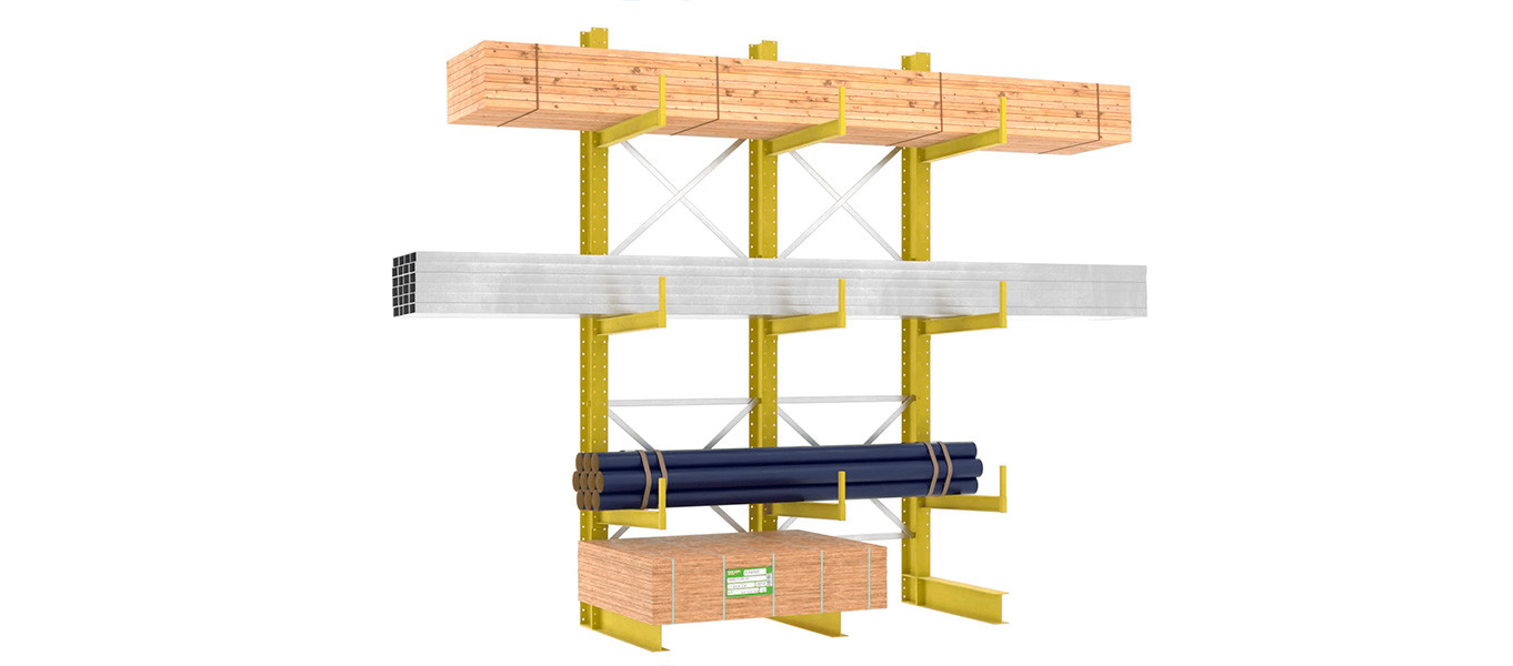 Porte à faux charge lourde