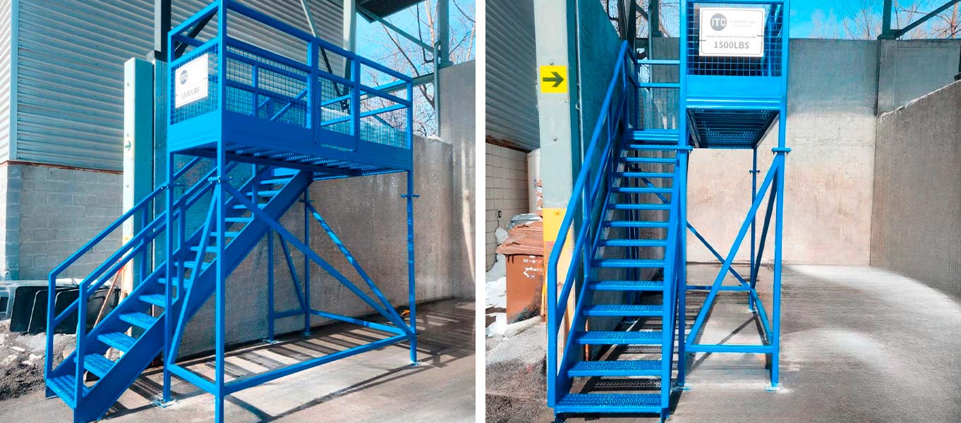 Plateforme de déneigement | Groupe ITC