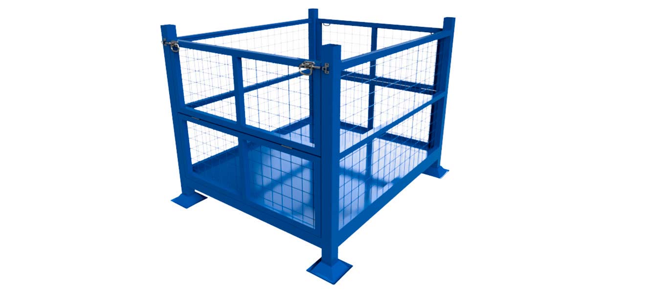 Cages empilables | Groupe ITC