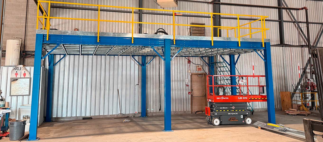 Mezzanine autoportante | Groupe ITC