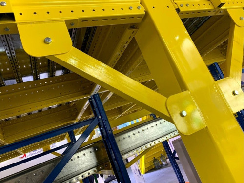 Industrial Mezzanine