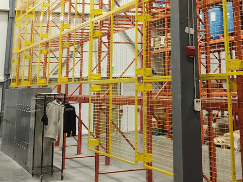 Wire Mesh Partitions