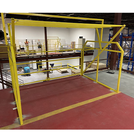 Mezzanine industriel