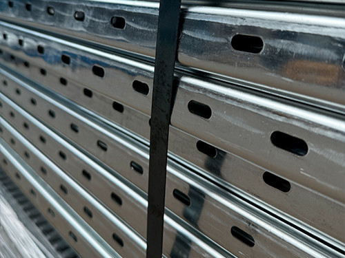 Steel Grating mezzanine