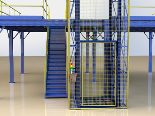 industrial pallet lift