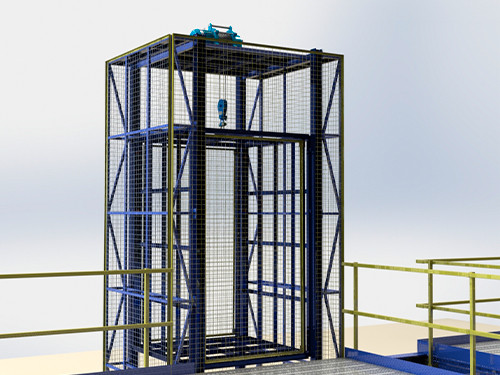 industrial pallet lift