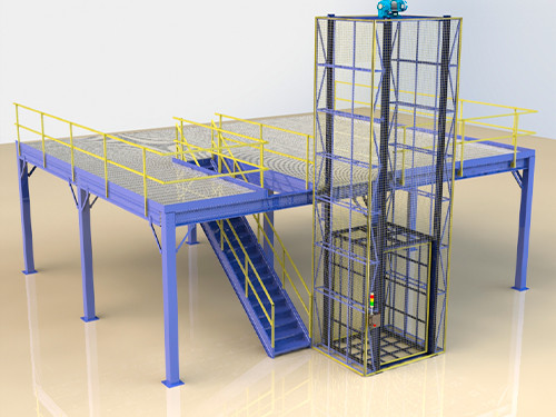 industrial pallet lift