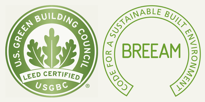 Industrial buildings: towards ECO construction with LEED and BREEAM