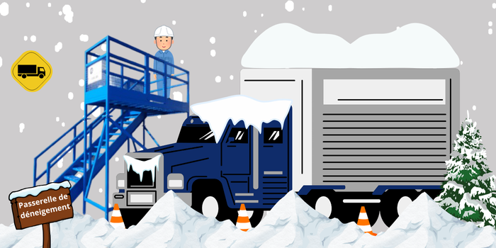 Passerelle de Déneigement : l'Alliée Indispensable de l'Hiver