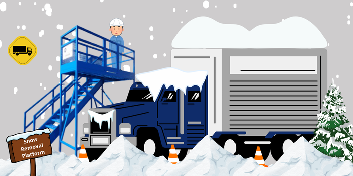 Snow Removal Platform: the Essential of Winter