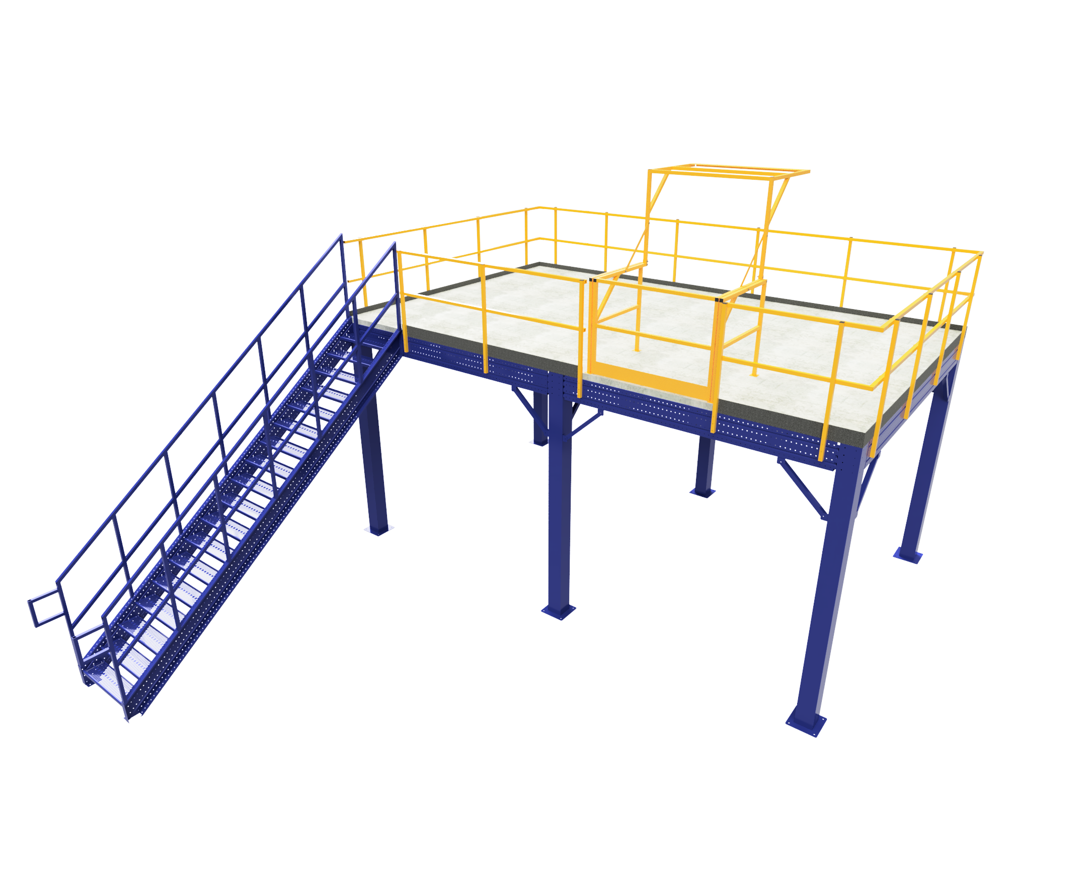 Feedback : When the installation of a structural  mezzanine meets all expectations