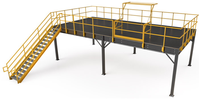 La mezzanine industrielle : gagnez en surface sans agrandir vos locaux